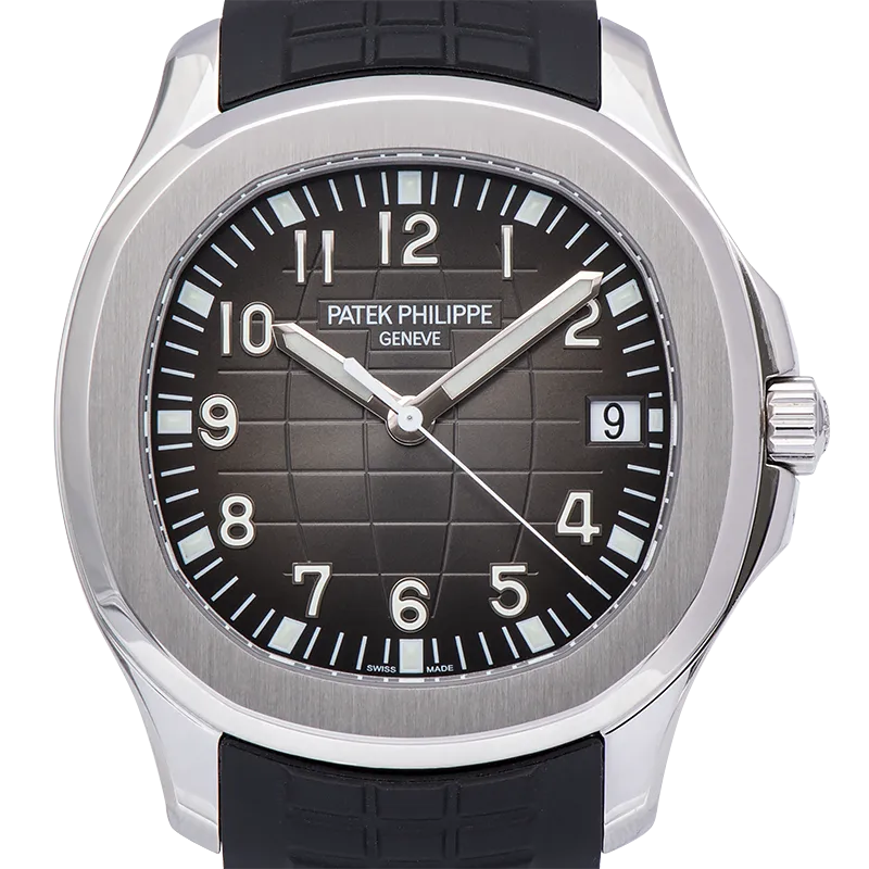 Patek Philippe Aquanaut Steel Black Dial 5167A-001