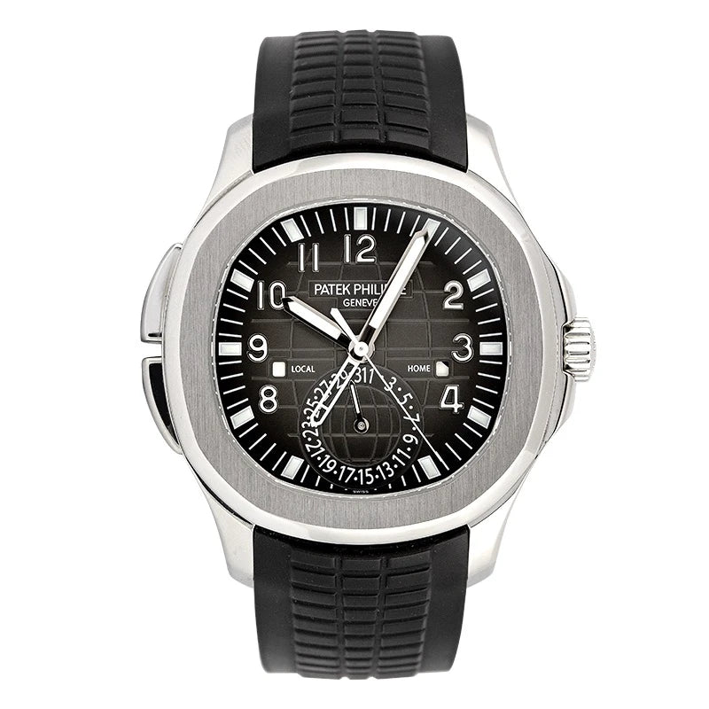 Full view of Patek Philippe Aquanaut Travel Time 5164A