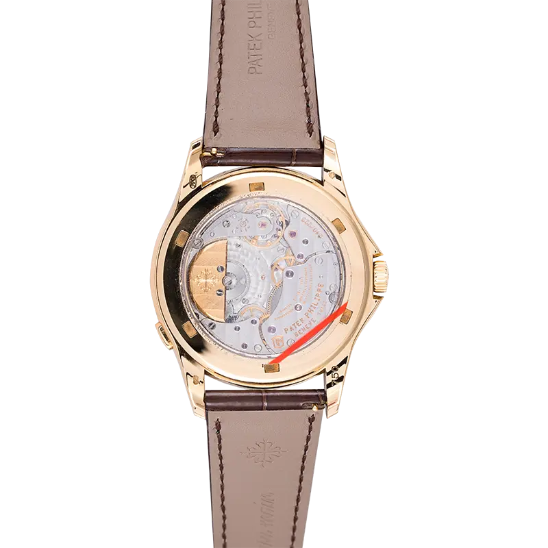 Patek Philippe 5131J-001 leather strap