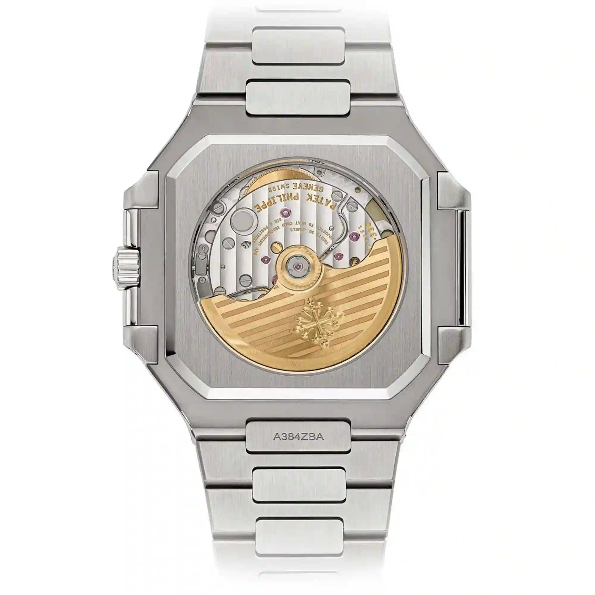 Back view - Patek Philippe Cubitus Steel Green Dial 5821/1A