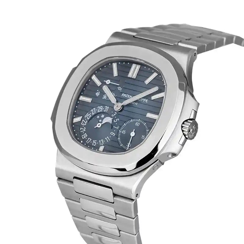 Side View - PP Nautilus 5712/1A-001 Stainless Steel Watch