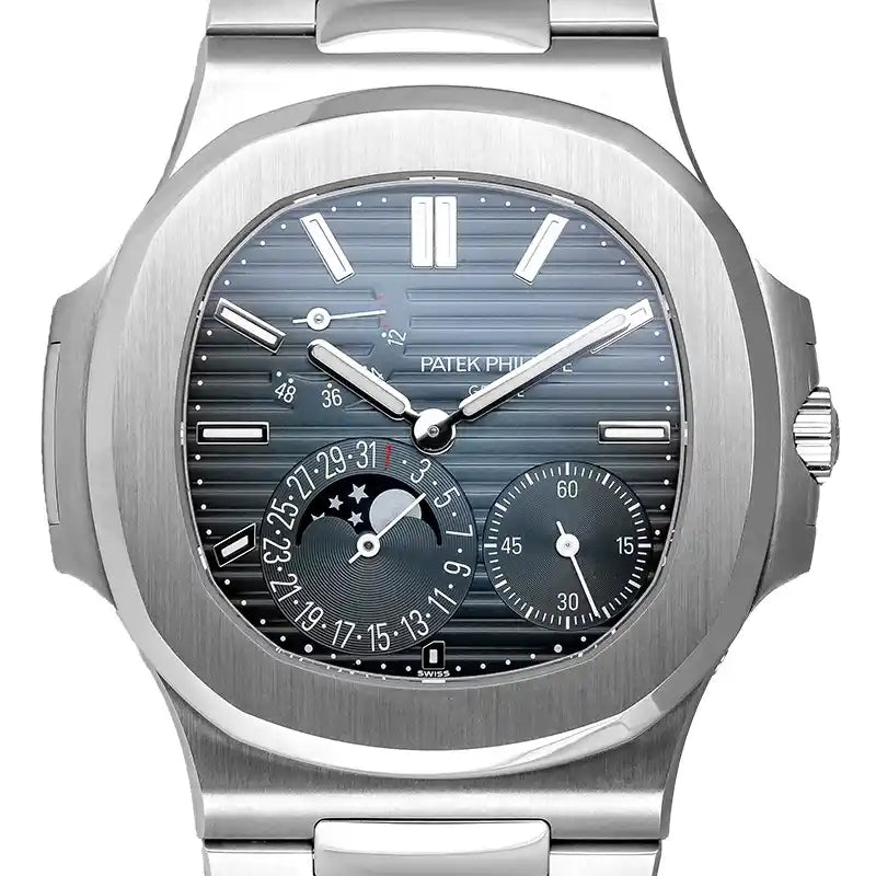 Close up - PP Nautilus 5712/1A-001 Stainless Steel Watch