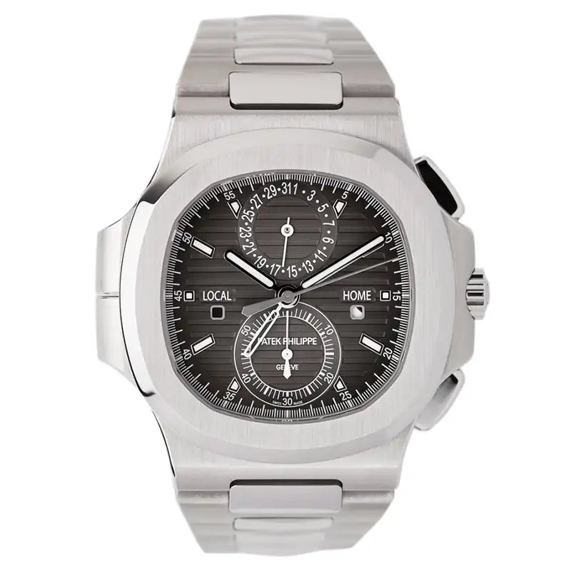 Full view - PP Nautilus 5990/1A-001 Stainless Steel Watch