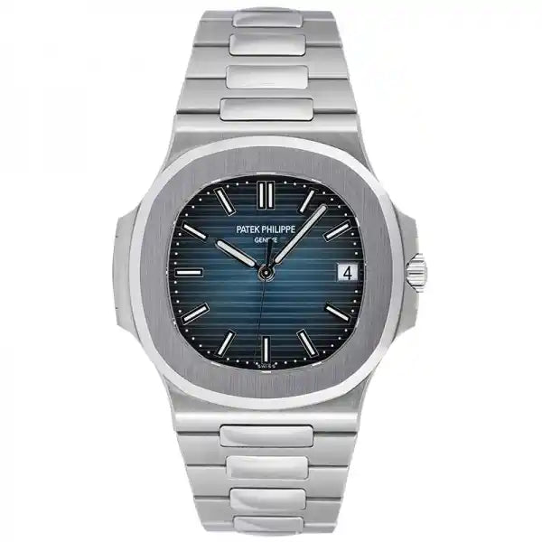 Full view - Patek Philippe Nautilus Stainless Steel Blue Dial 5711/1A-010