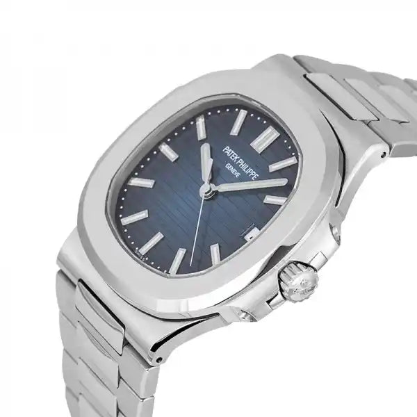 Side view - Patek Philippe Nautilus Stainless Steel Blue Dial 5711/1A-010