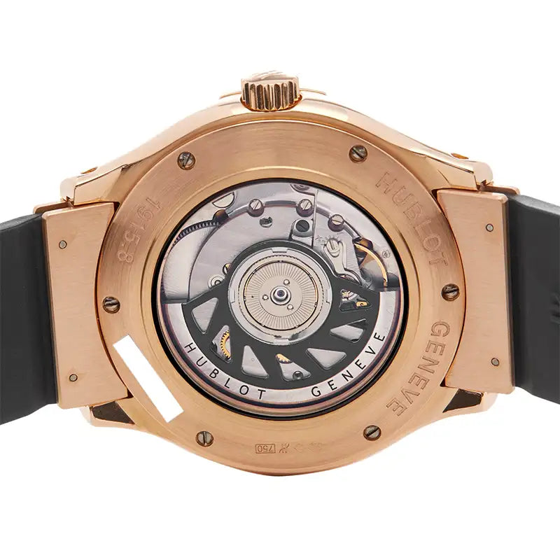 Back view - Pre-Owned Hublot Classic Fusion Rose Gold 1915.8