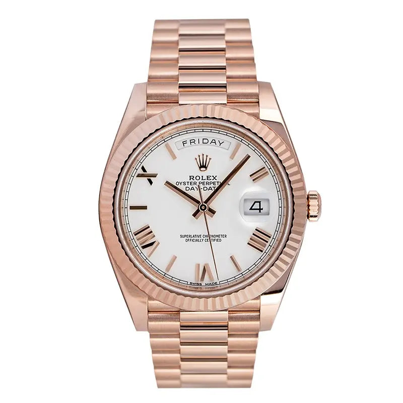 Pre-Owned Rolex Day-Date 40mm 18ct 228235 Watch
