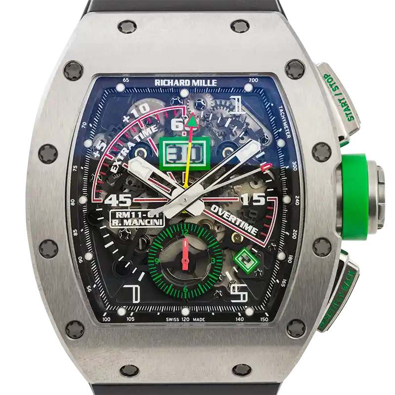 Richard Mille RM 011-01 Automatic Flyback Chronograph Roberto Mancini