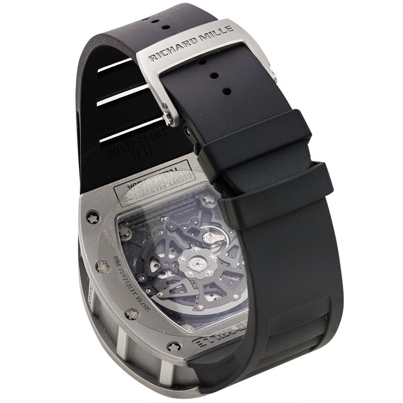 Richard Mille RM 011 Sandblast Automatic Flyback Chronograph Felipe Massa