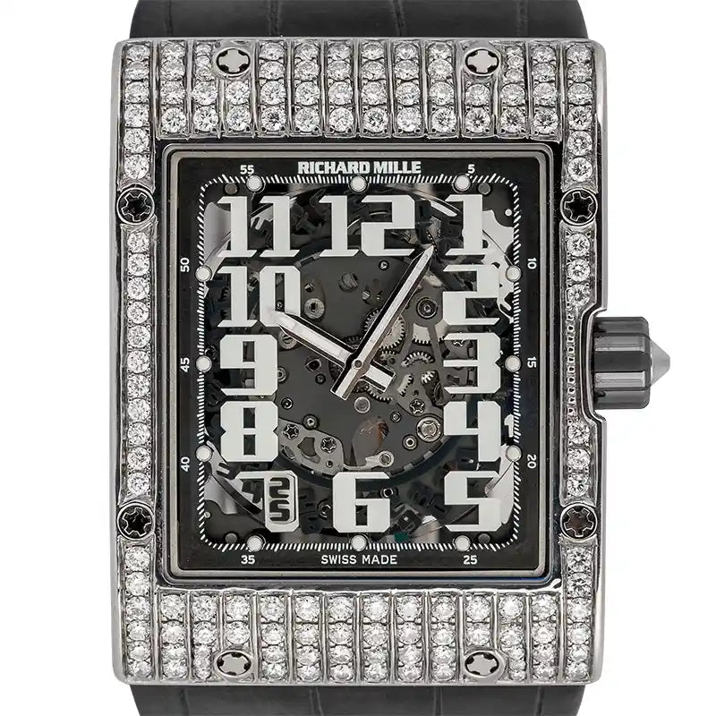 Close up - Richard Mille RM 016 Diamond Set