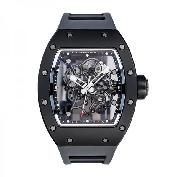 Buy Richard Mille RM 055 Bubba Watson Black Edition Watch Buy Richard Mille RM 055 Bubba Watson Black Edition Watch