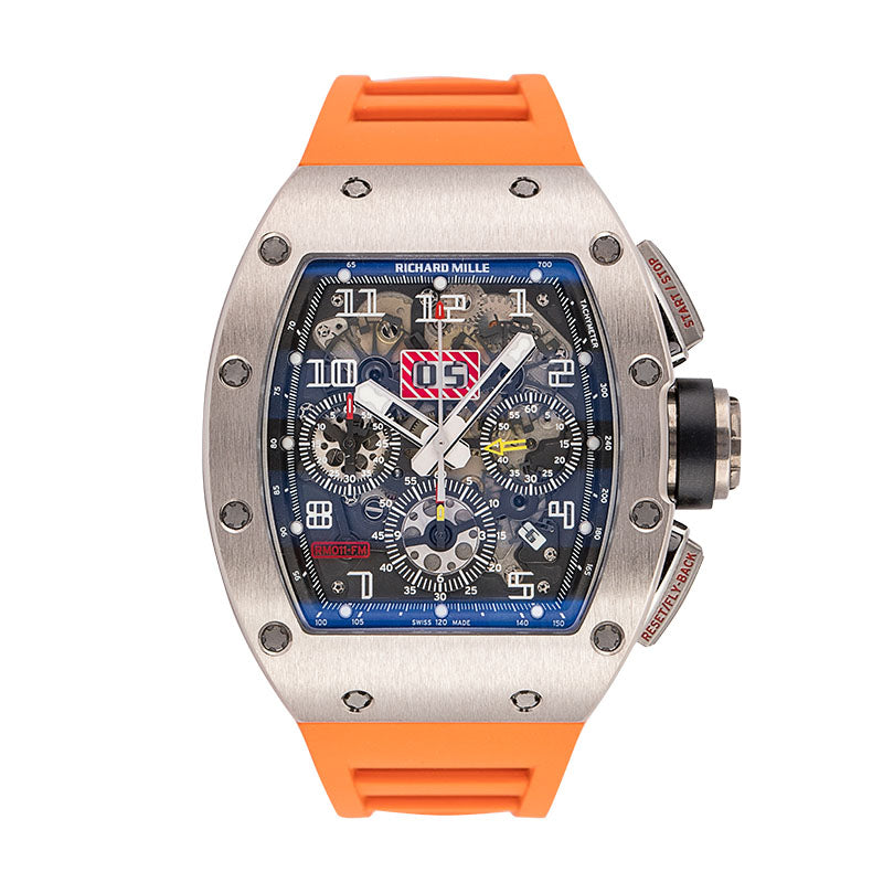 Richard Mille RM 11 Felipe Massa White Gold