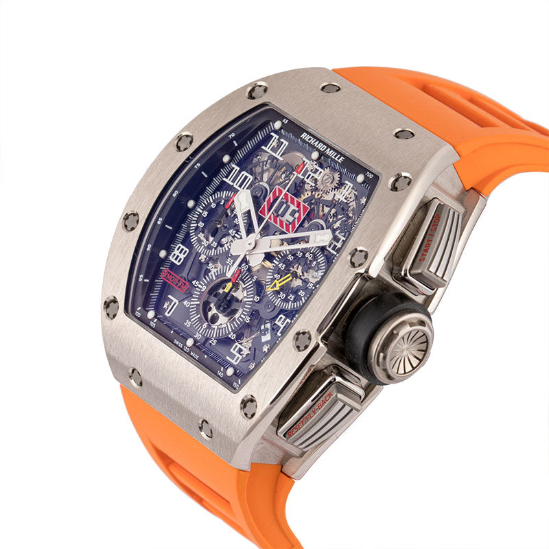 Richard Mille RM 11 Felipe Massa White Gold