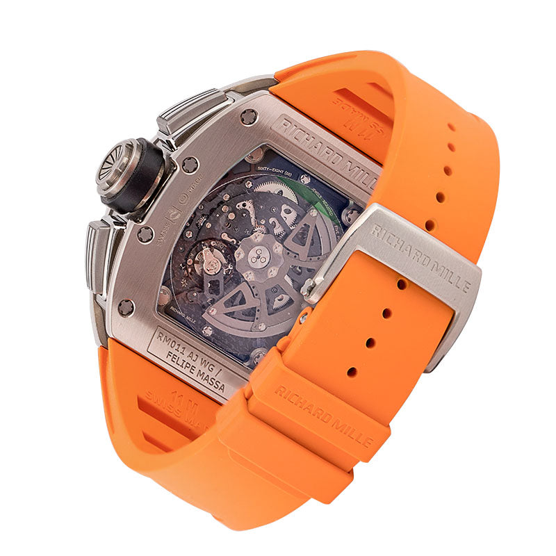Richard Mille RM 11 Felipe Massa White Gold