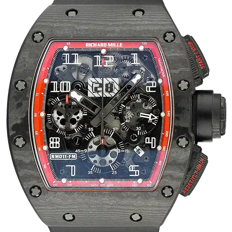 Richard Mille RM011 Felipe Massa Black Night NTPT Carbon
