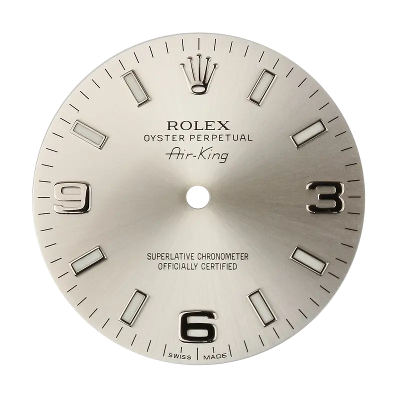 Rolex Air-King 34mm Champagne Original Factory Dial