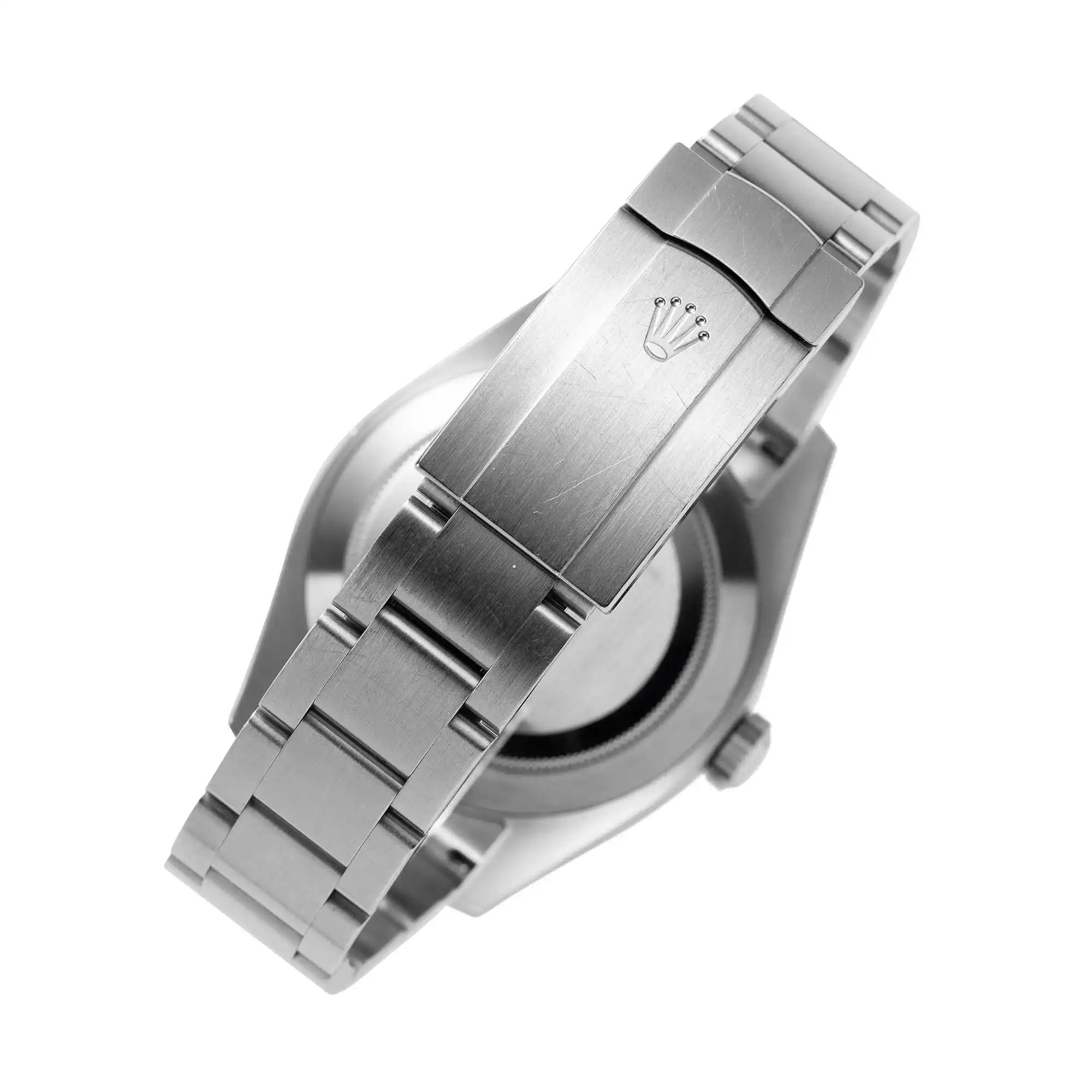Back case - Rolex Air-King Steel 116900 with Oyster bracelet