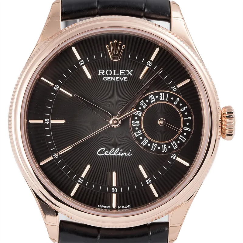 Rolex Cellini Date 18ct Everose Gold 50515