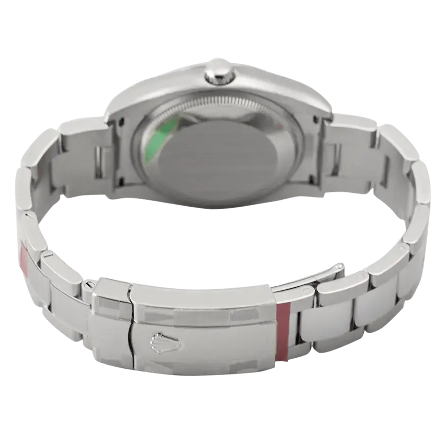 Back view of Rolex Date oyster bracelet