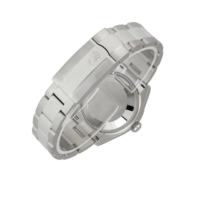 Back view of Rolex oyster 278274 bracelet with an oysterlock clasp