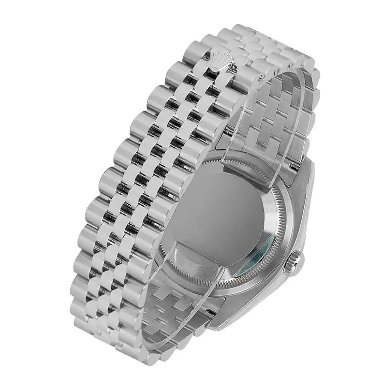 Back view of Rolex 116200 chain buckle