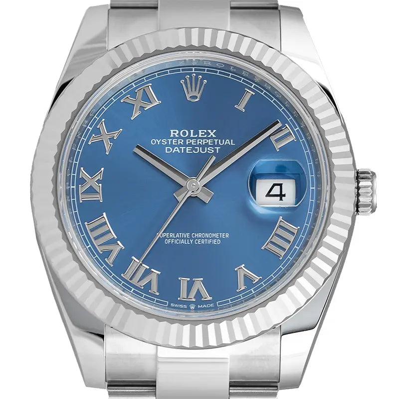Rolex Datejust 41 ref 126334