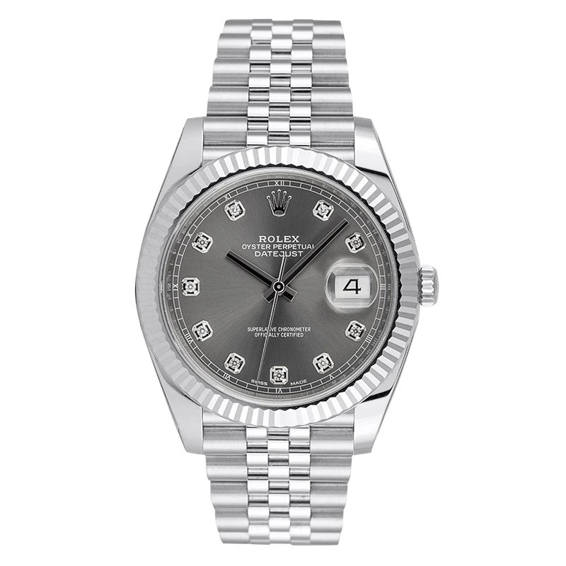 Full view - Rolex Datejust 41 126334