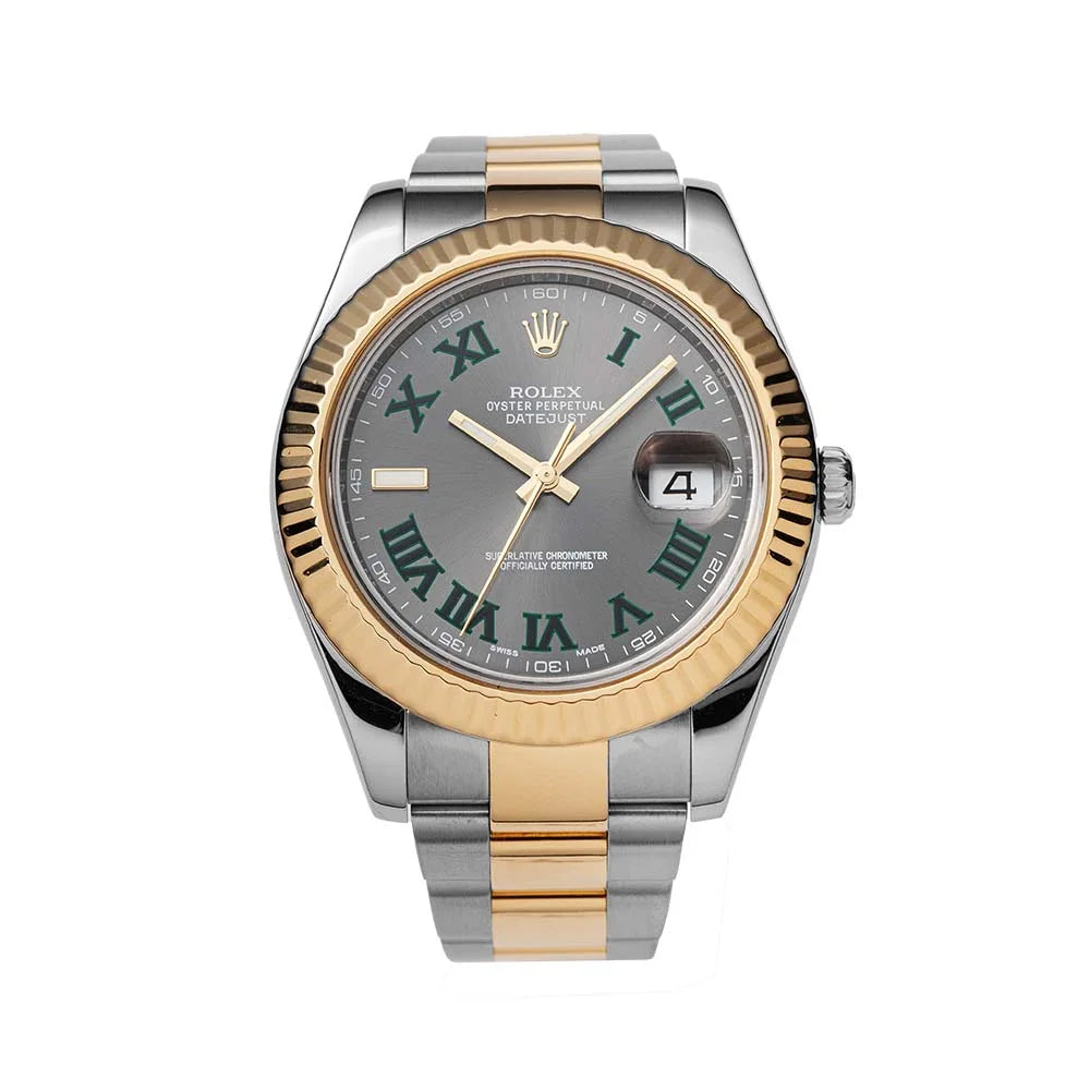 Rolex Datejust 41 Steel and 18ct Yellow Gold 116333 Watch