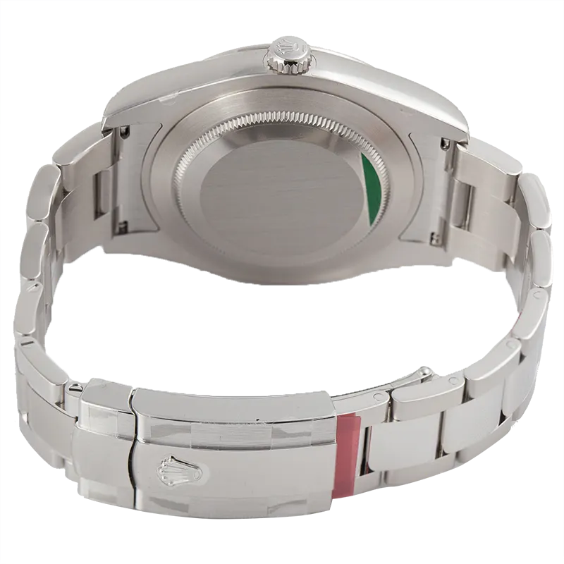 Back view of Rolex DateJust II Steel Oyster 116334