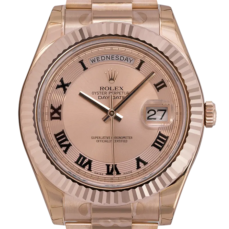 Rolex Day-Date 41 218235 Full Presidential Bracelet Watch