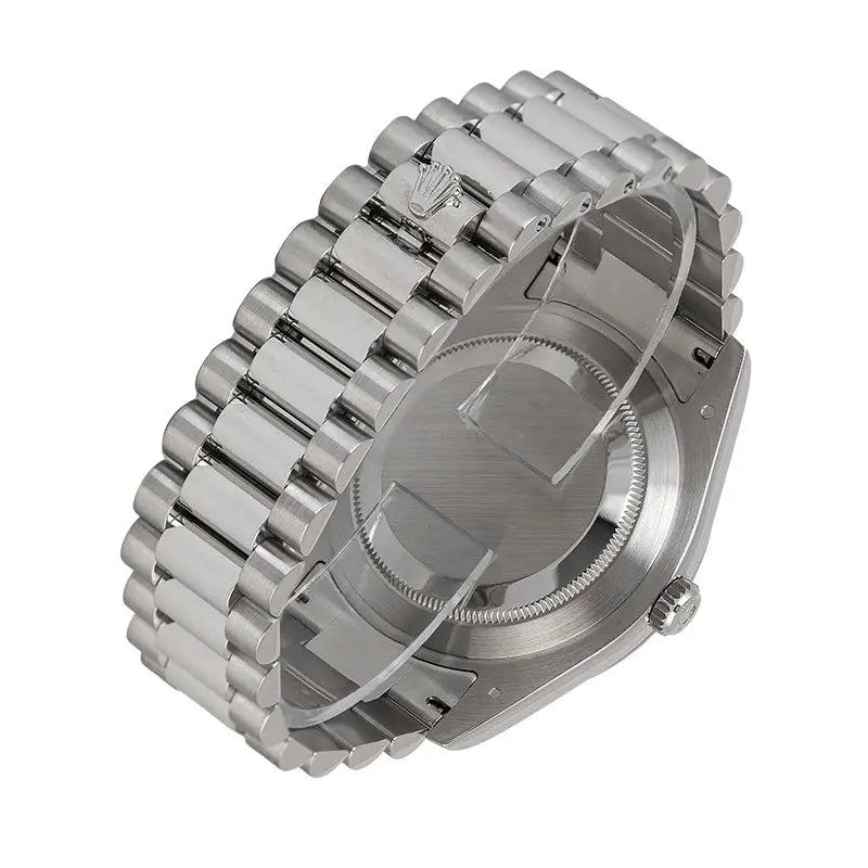 Back view - Rolex Day-Date II Platinum 218206