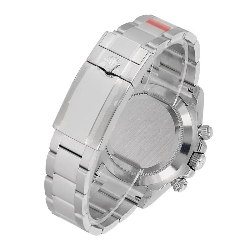 Back view - Rolex Daytona 18ct White Gold Black/Diamonds 116509