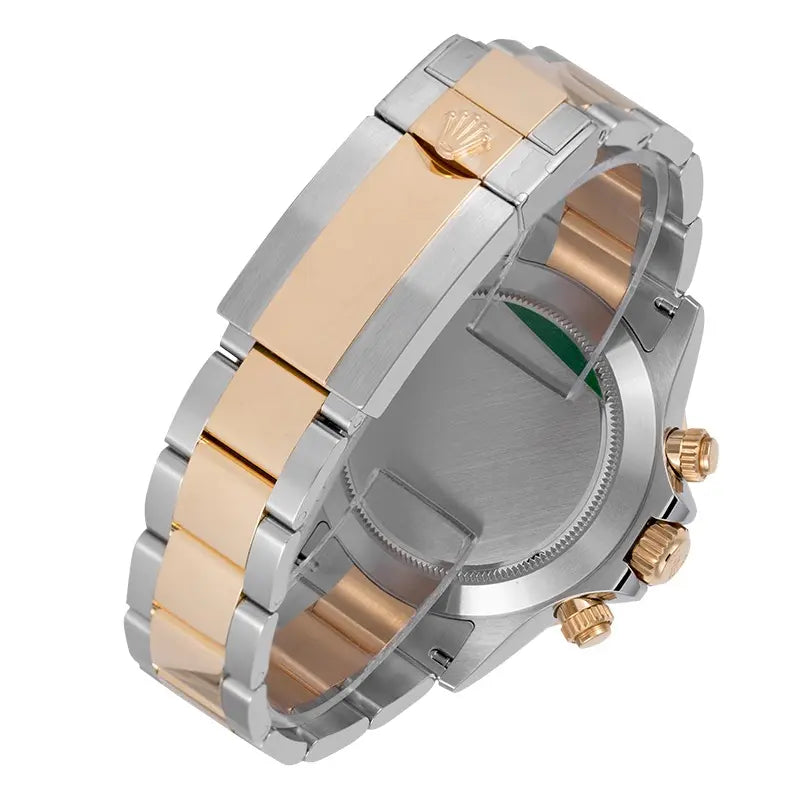 Back view of Rolex Daytona 116523 with oyster bracelet