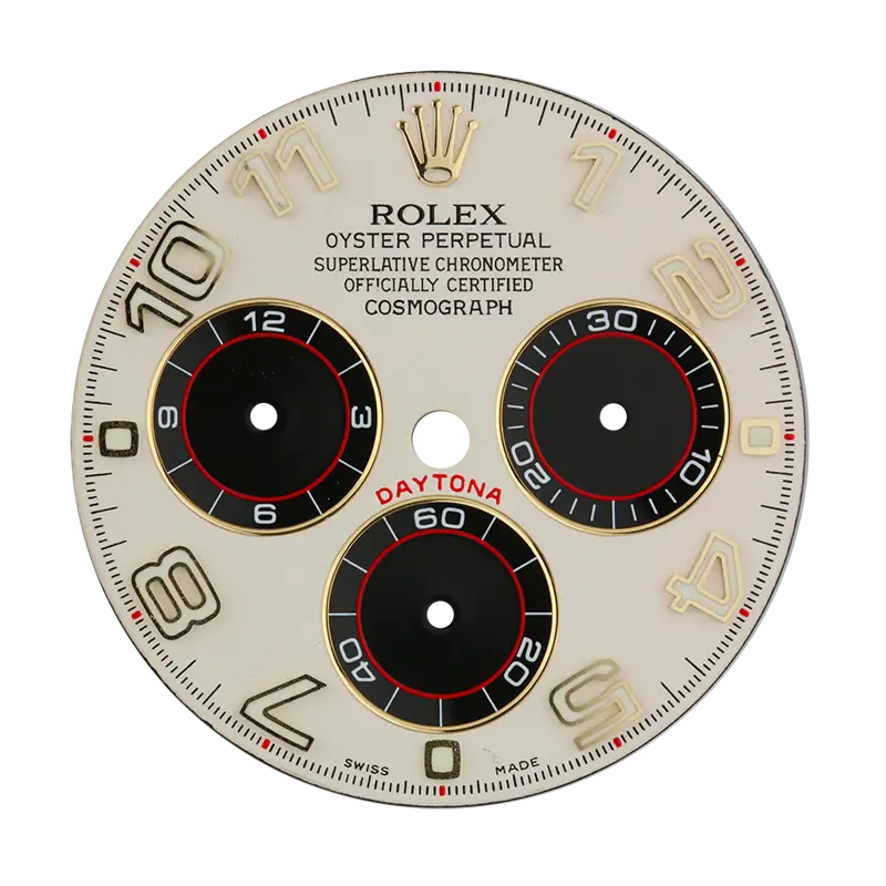 Rolex Daytona Champagne/Black Subdials Original Factory Dial