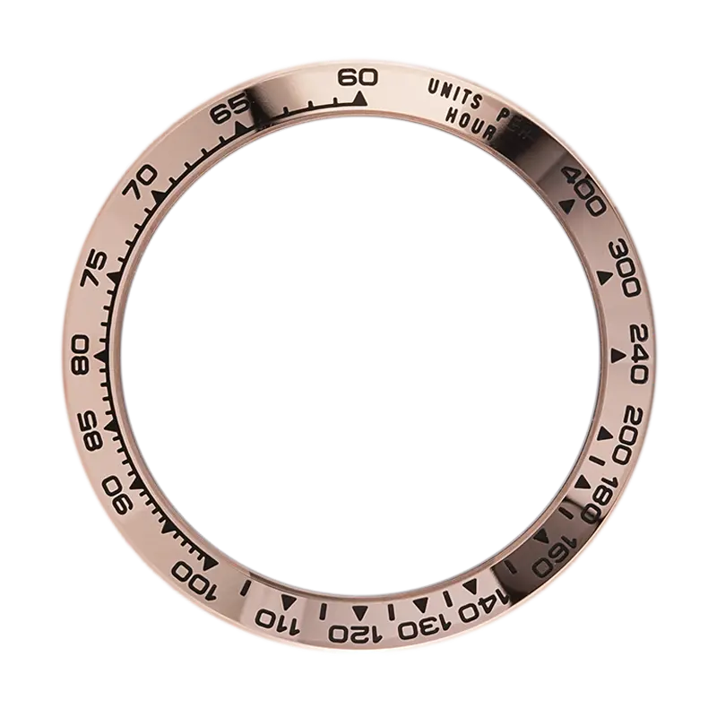 Rolex Daytona Everose Gold Original Factory Bezel