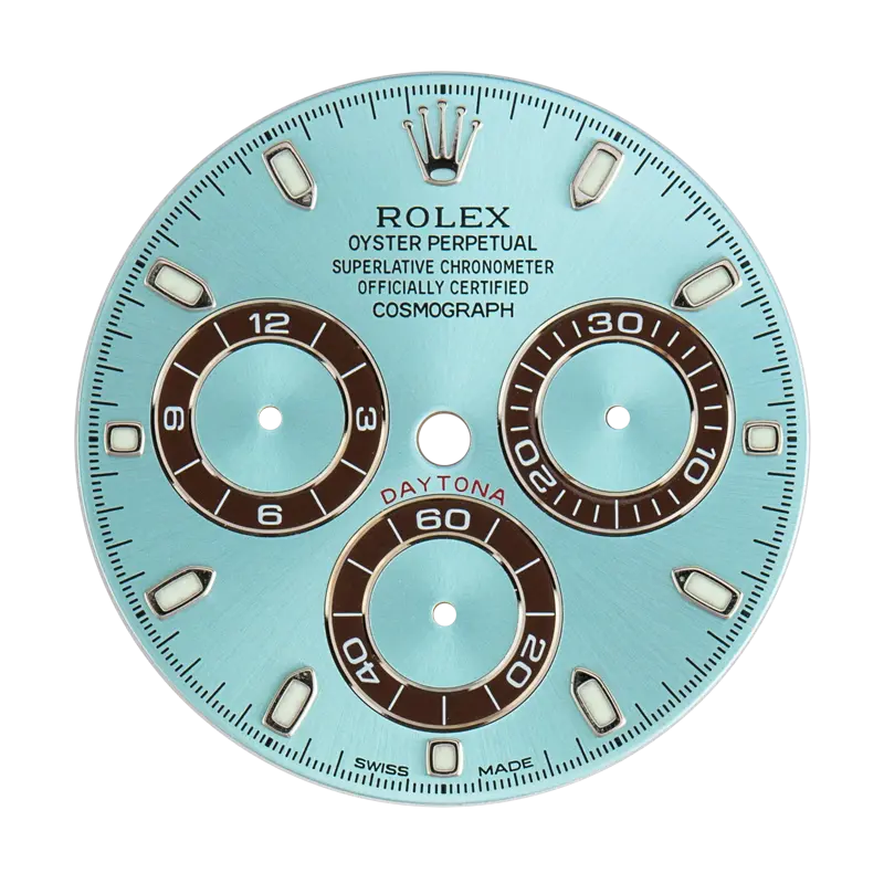 Rolex Daytona Original Factory Ice Blue Dial