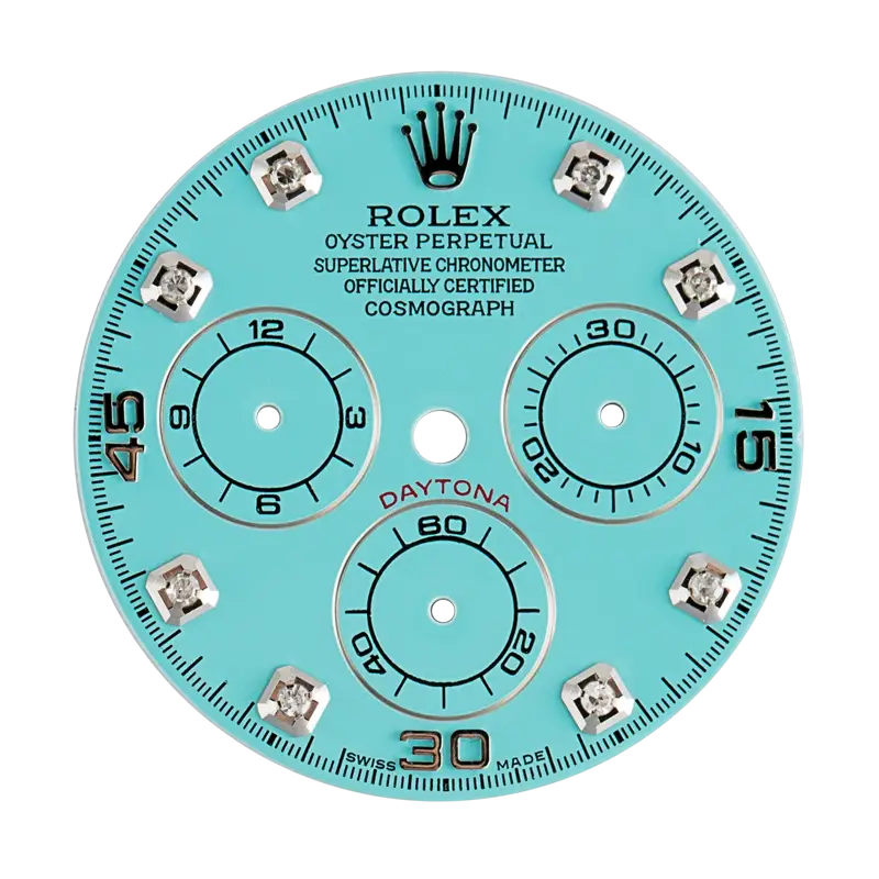 Rolex Daytona Tiffany Blue Custom Dial