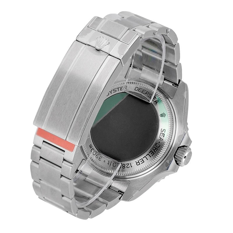 Back view - Rolex Deepsea Oystersteel Black Dial 126660