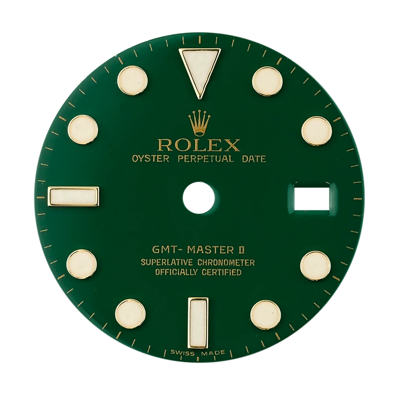 Rolex GMT-Master II 40mm Green Original Factory Dial (Superluminova)