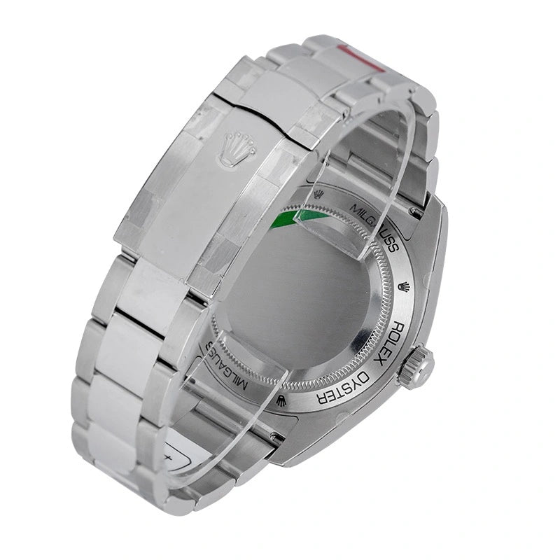 Back view - Rolex Milgauss Stainless Steel Z-Blue Dial 116400GV Watch