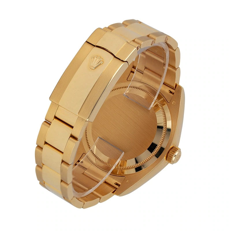 Back view - Rolex Sky-Dweller 18ct Yellow Gold Champagne/Arab Oyster 326938