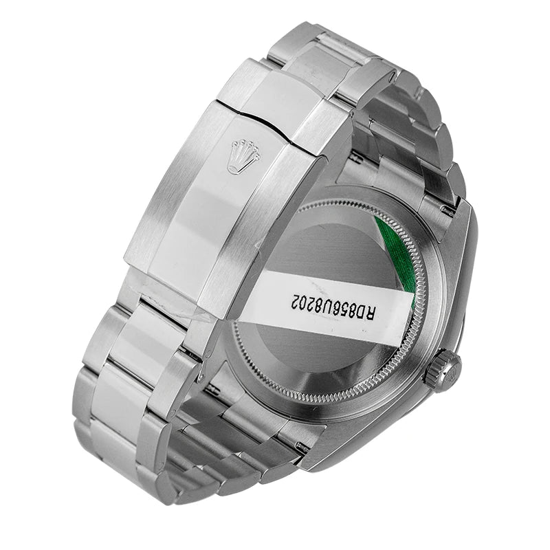 Back view - Rolex Sky-Dweller Stainless Steel & Whiteindex Dial 326934