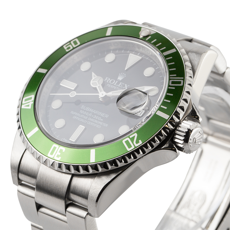 Rolex Submariner Date 16610LV "Kermit"