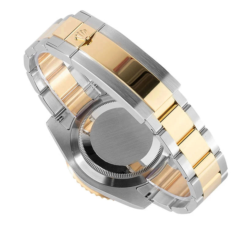 Back view - Rolex Submariner Date 18ct Yellow Gold & Stainless Steel Blue/indexes 116613LB
