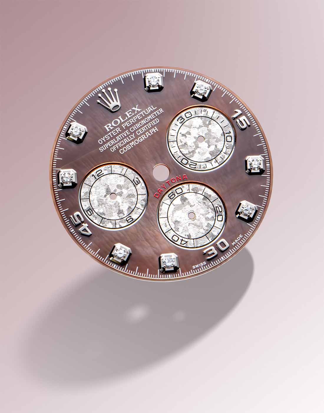 Factory parts such as dial & bezel