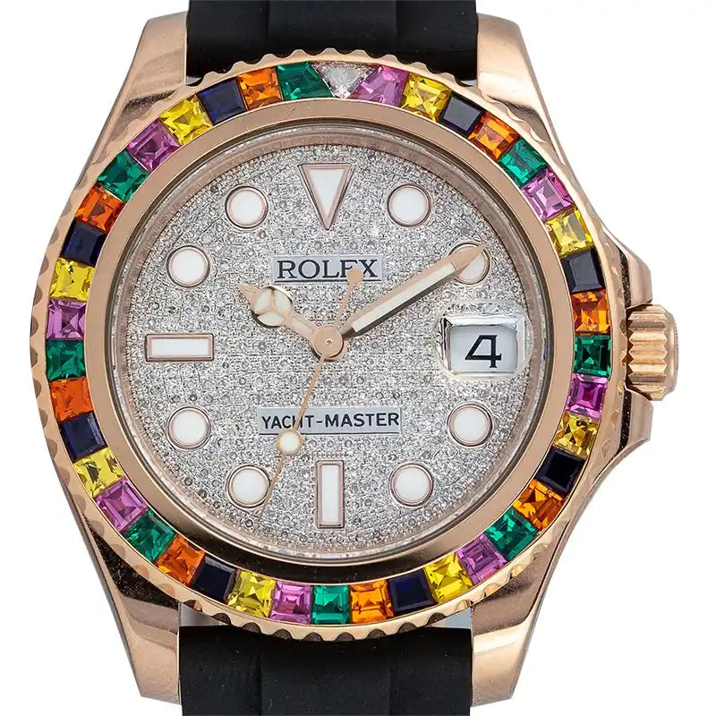 Rolex Yacht-Master 37mm Custom Tutti Frutti 268655