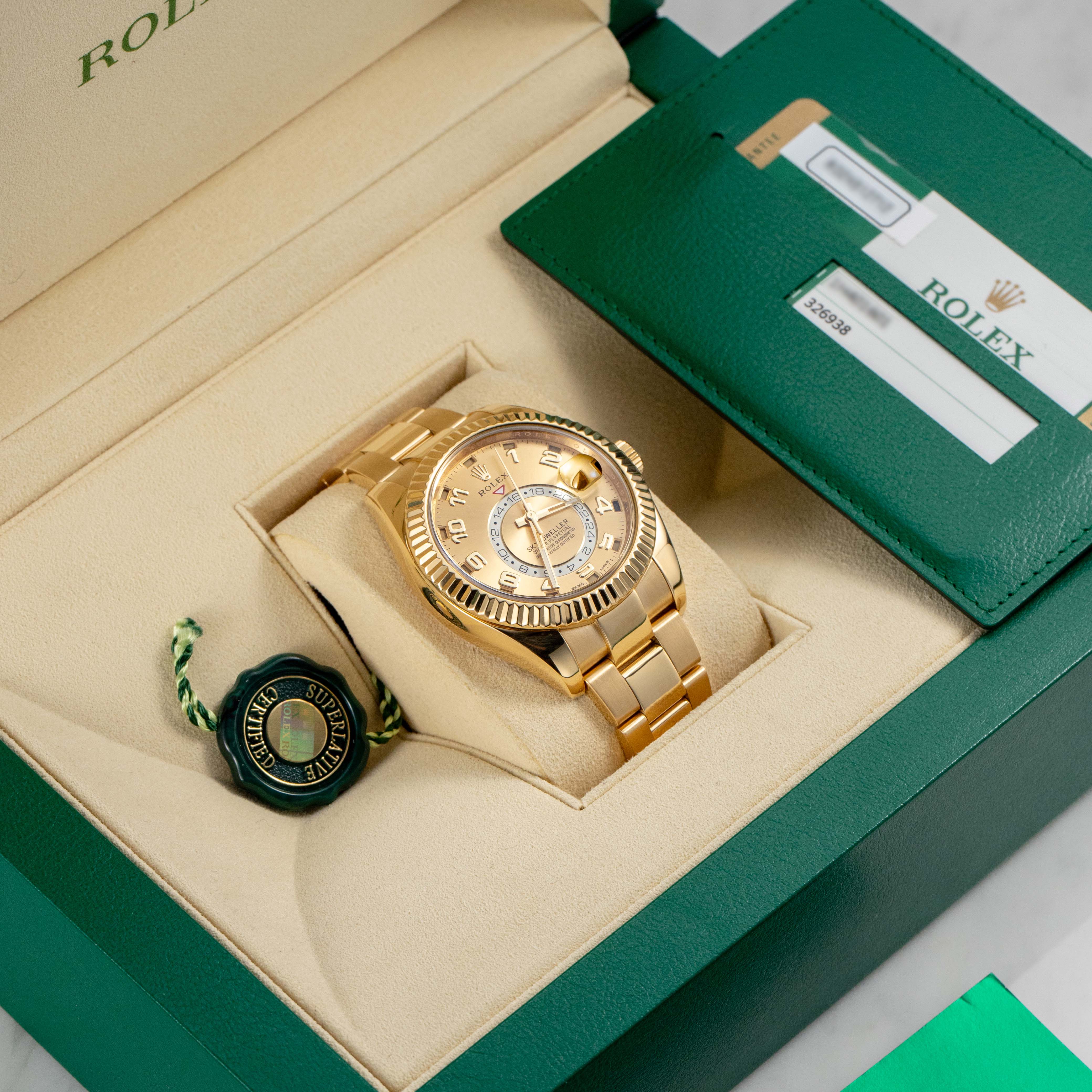 Selling your luxury timepiece