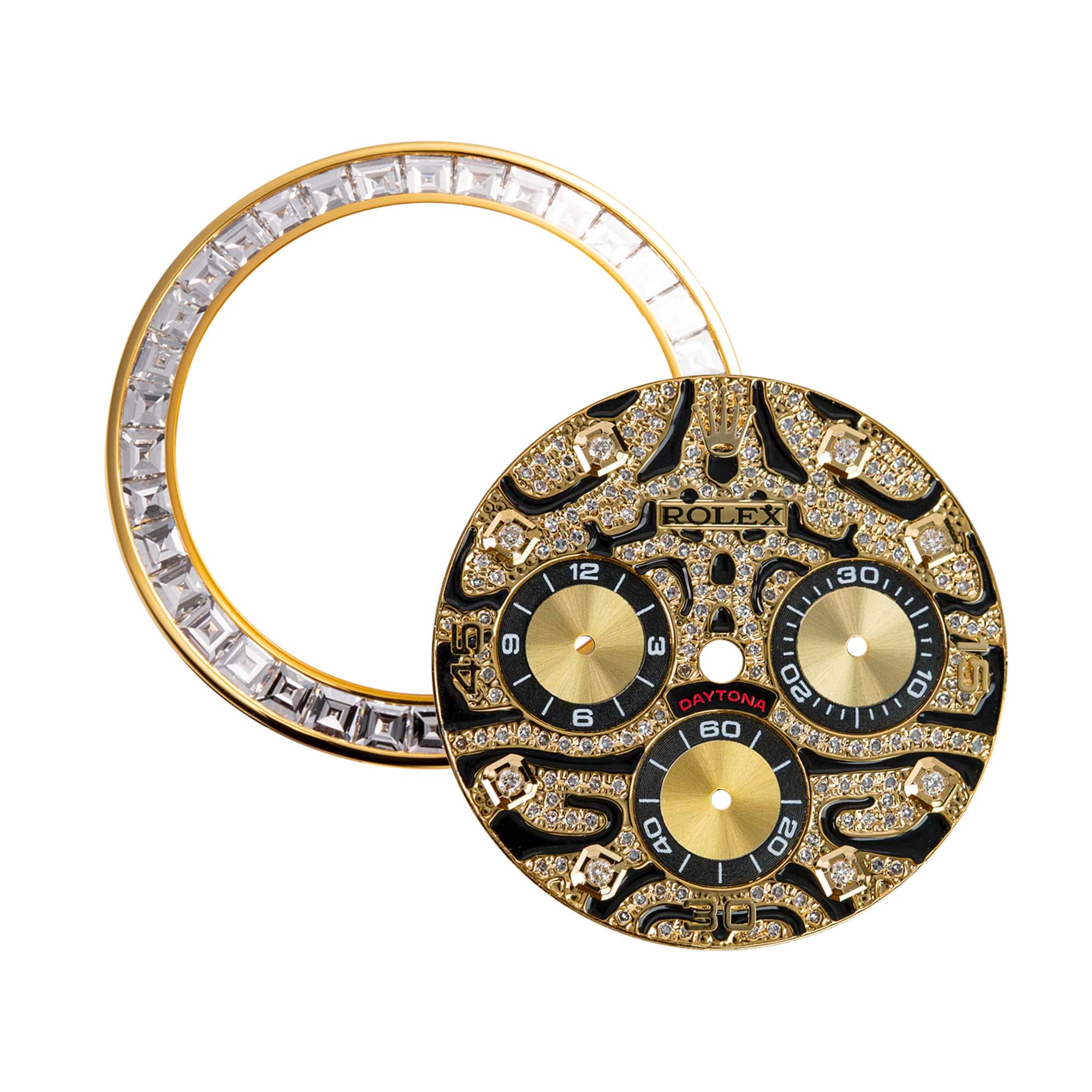 Rolex Daytona ‘Eye of the Tiger’ Custom Dial & Bezel Bundle