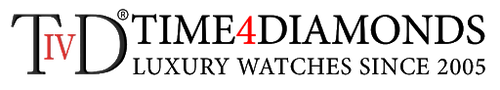 Time 4 Diamonds logo with 2005, in black and red
