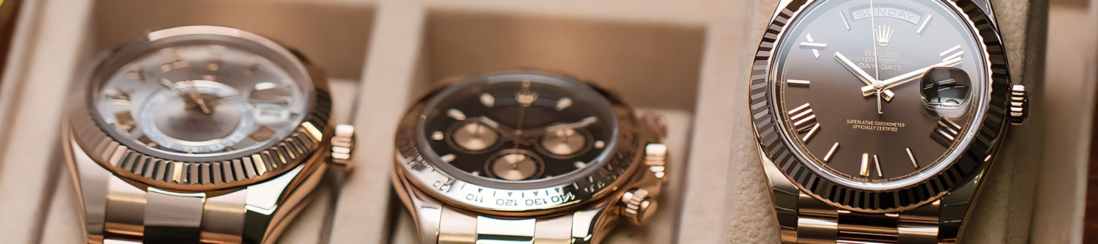 Exclusive and rare watches available